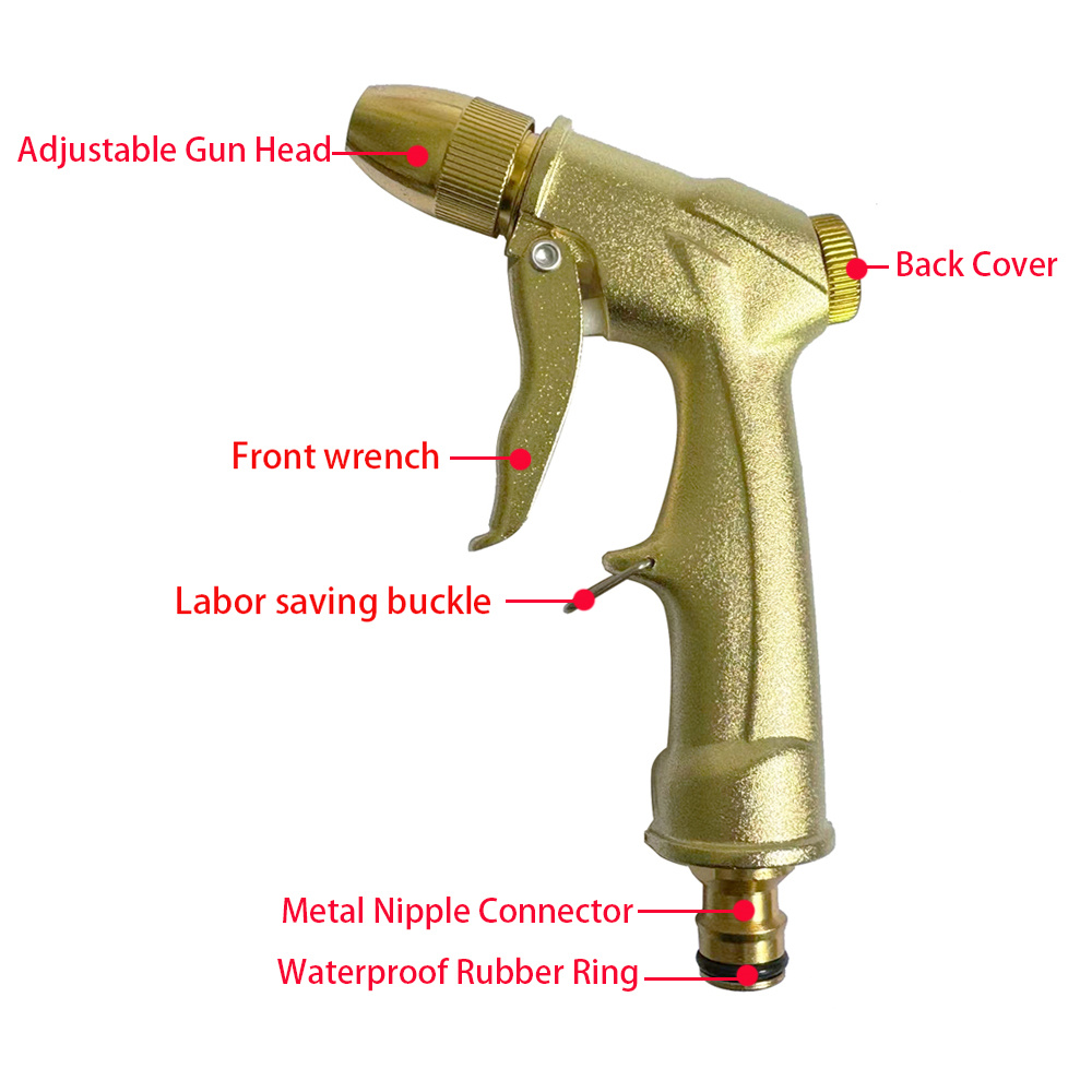 금속 고압 분사 물총 세척 정원 물주기 호스 노즐 스프 - Spray Gun Cleaning Kit 리뷰 및 가격
