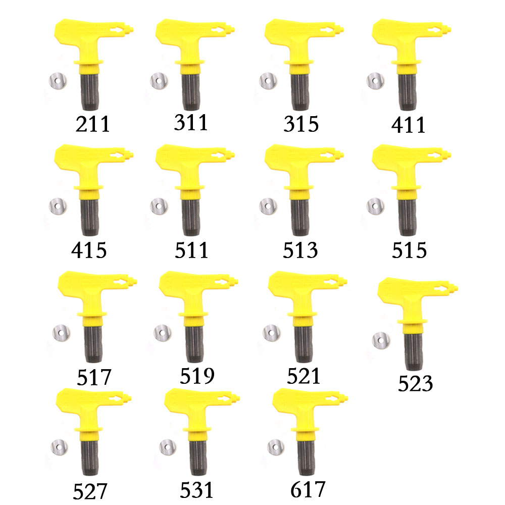 다양한 유형 에어리스 스프레이 건 노즐, 211 311 - Paint Sprayer Nozzle Kit 리뷰 및 가격