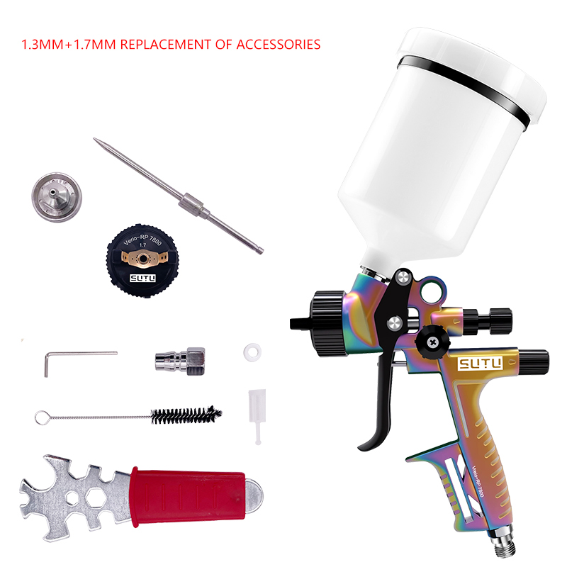 8900 RP/카멜레온 자동차 수리 페인트 스프레이 건 - Hvlp Spray Gun Gravity Feed 리뷰 및 가격
