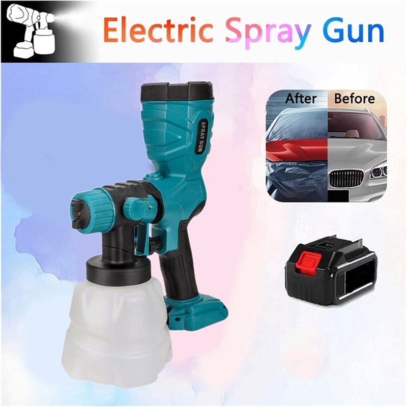 A36T-스프레이 건 전기 페인트 분무기 20V 무선  - Cordless Paint Sprayer 20V 리뷰 및 가격