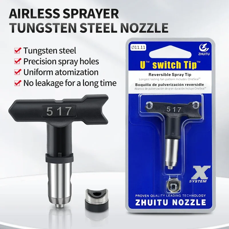 에어리스 스프레이건 팁 깍지 키트, 에어리스 페인트 스 - Paint Sprayer Nozzle Kit 리뷰 및 가격