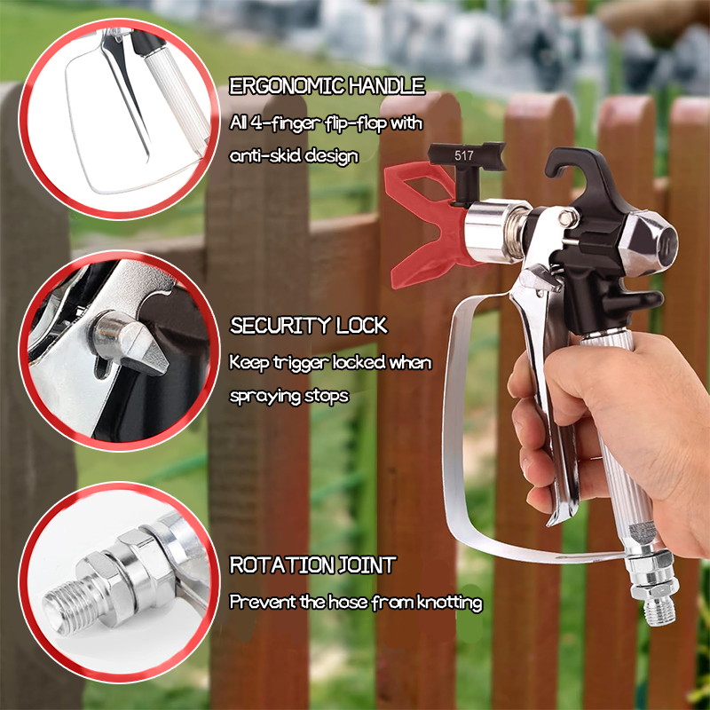 10Pcs 에어리스 페인트 분무기 건 키트(515/51 - Paint Sprayer Nozzle Kit 리뷰 및 가격