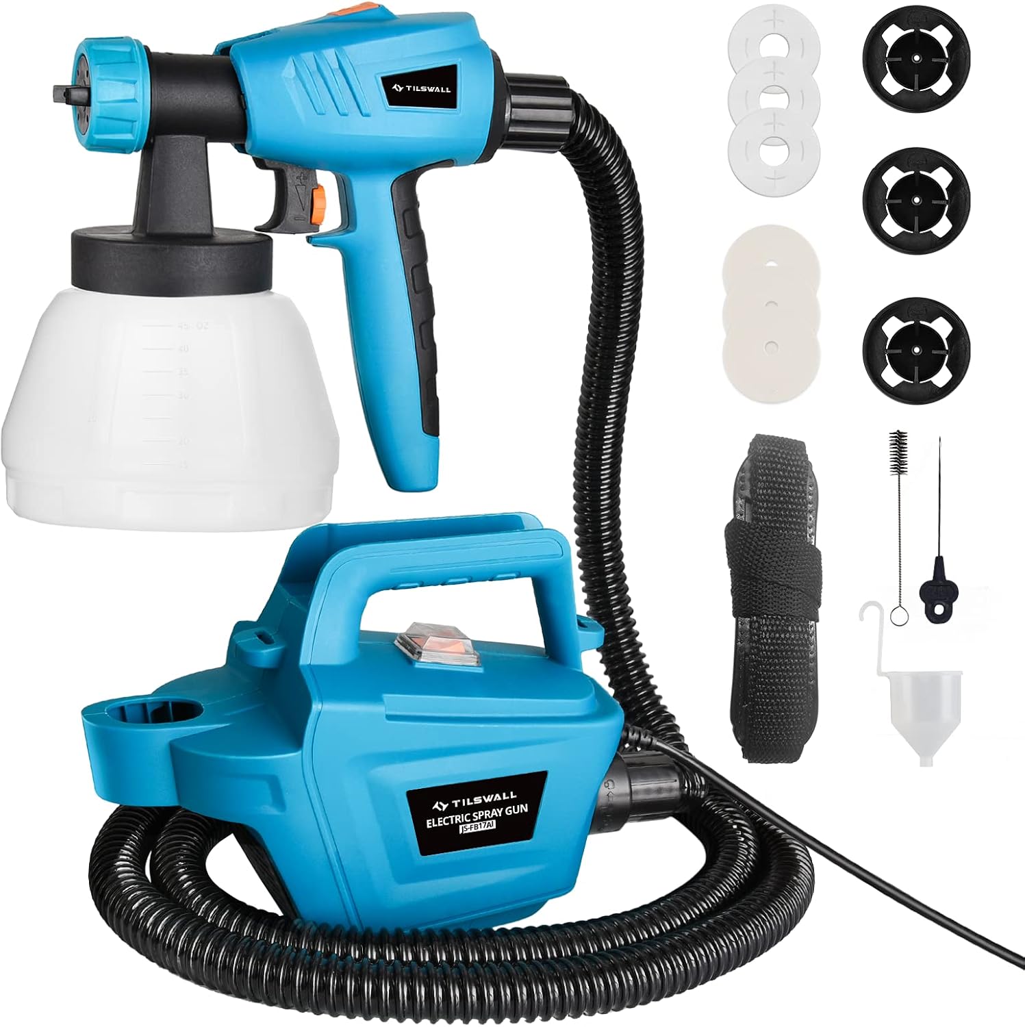 800W HVLP 전기 페인트 분무기 1200ML 최소 - Electric Paint Sprayer 800W 리뷰 및 가격