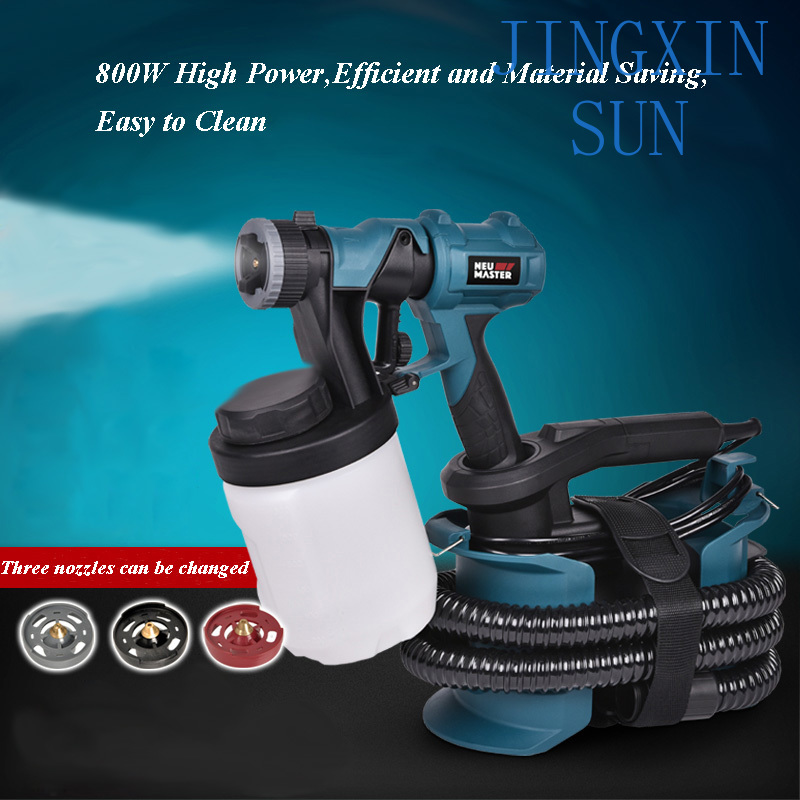 2.5mm 노즐 스프레이 건 800W 고출력 전기 페인 - Electric Paint Sprayer 800W 리뷰 및 가격