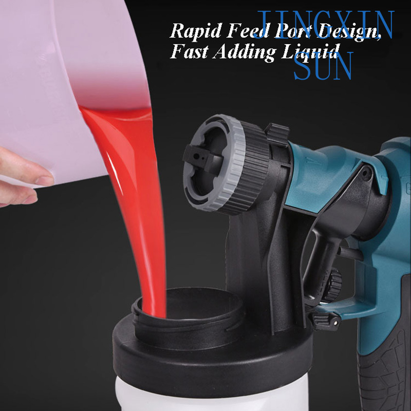 2.5mm 노즐 스프레이 건 800W 고출력 전기 페인 - Electric Paint Sprayer 800W 리뷰 및 가격
