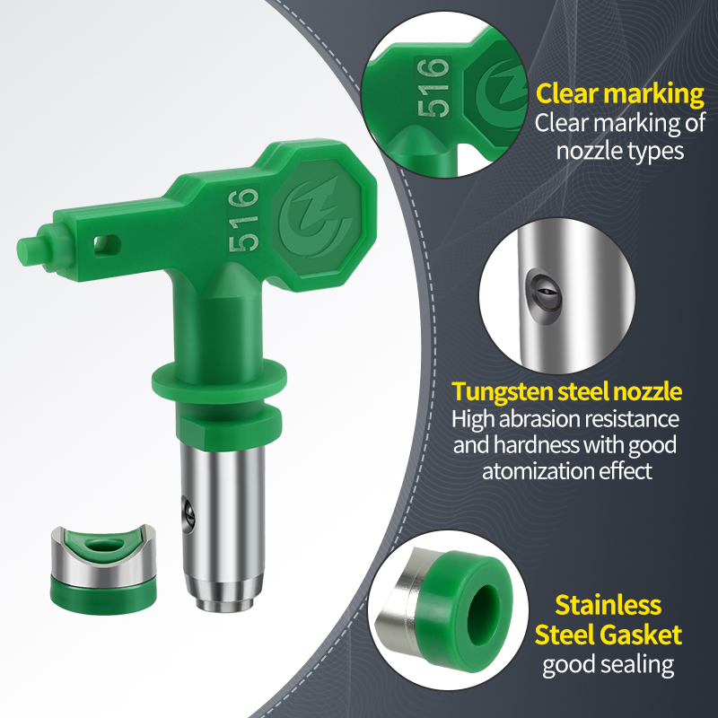 스프레이 건 저압 노즐 팁 108/208/210 308 - Paint Sprayer Nozzle Kit 리뷰 및 가격