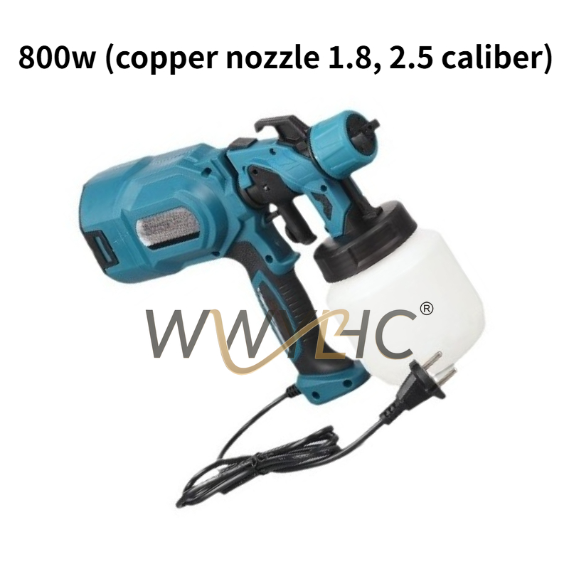 전기 스프레이 건 라텍스 페인트 스프레이 건 휴대용 소 - Electric Paint Sprayer 800W 리뷰 및 가격