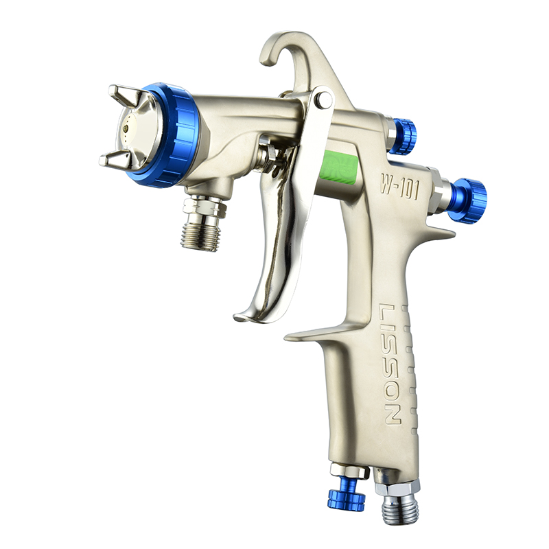 메탈 600cc 스프레이건 W-101 에어 스프레이건  - Hvlp Spray Gun Gravity Feed 리뷰 및 가격