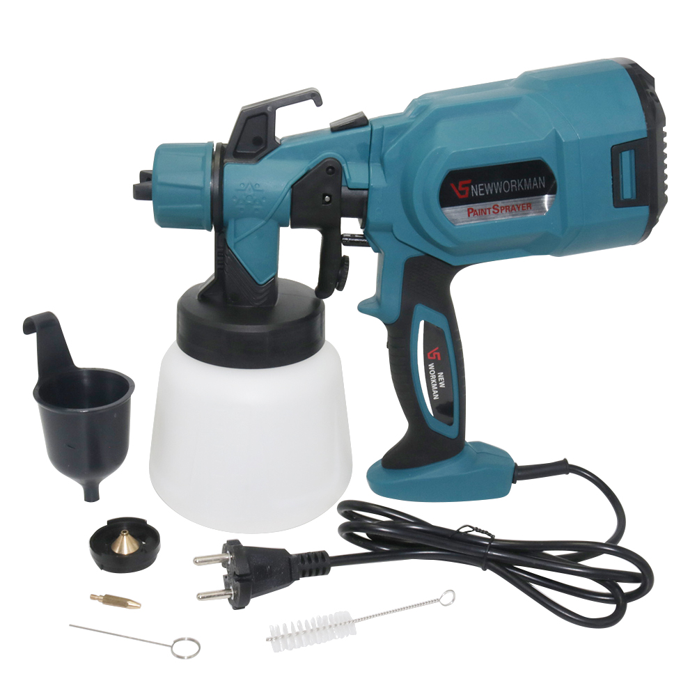 HVLP 800W 전기 스프레이 건 휴대용 라텍스 페인 - Electric Paint Sprayer 800W 리뷰 및 가격