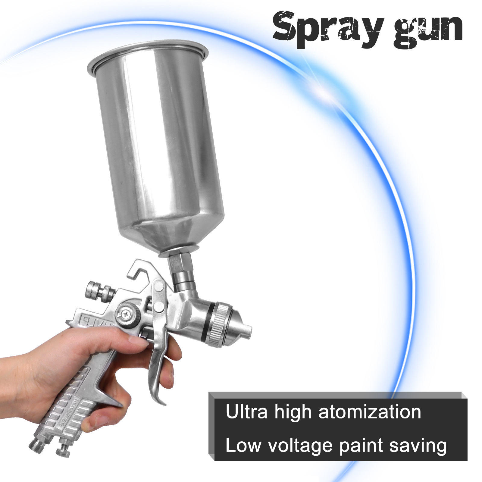 HVLP 스프레이 건, 중력식 페인트 건 자동 페인트  - Hvlp Spray Gun Gravity Feed 리뷰 및 가격