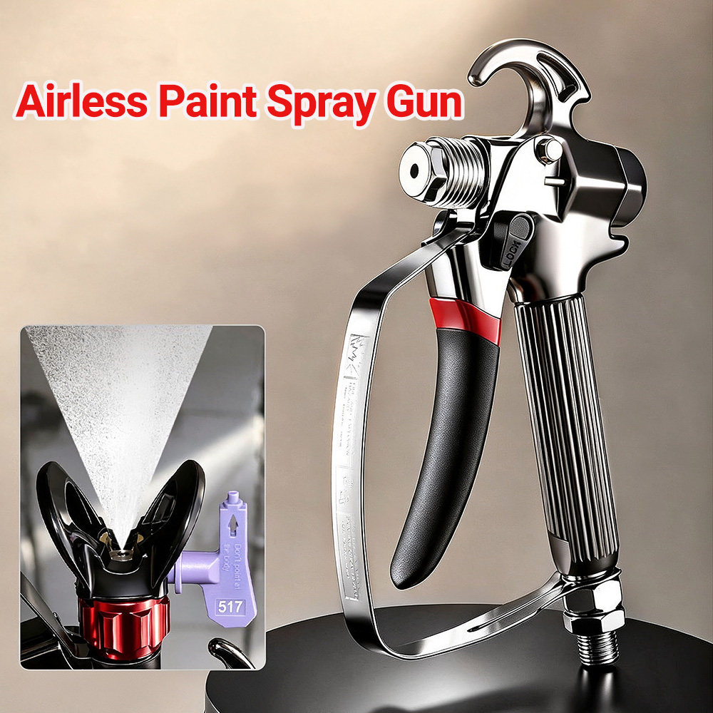 에어리스 페인트 분무기, 고압 노즐, 회전 조인트, 노 - Paint Sprayer Nozzle Kit 리뷰 및 가격