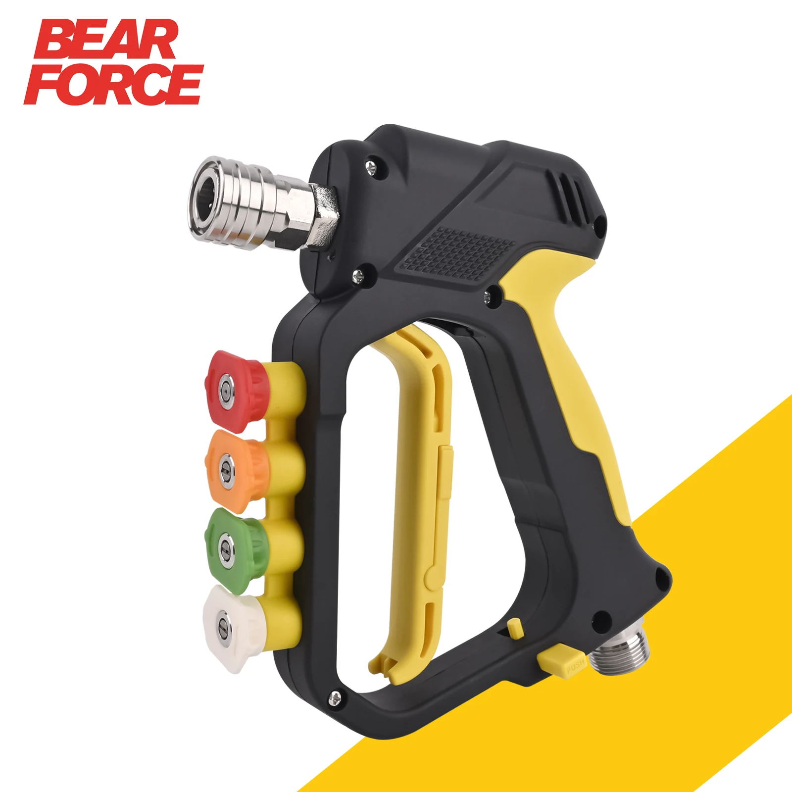 고압 세척기용 짧은 스프레이 건, 최대 5000 PSI - Airless Paint Sprayer 3000Psi 리뷰 및 가격
