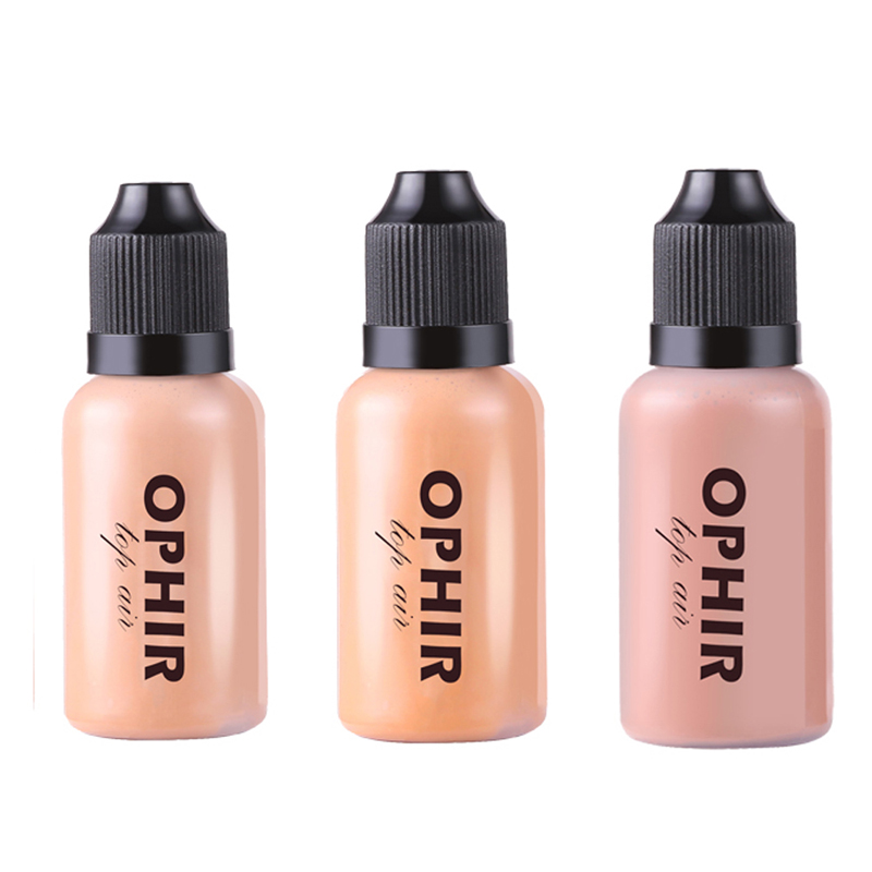 OPHIR 프로 메이크업 세트 0.3mm 에어 브러시  - Airbrush Kit Compressor 리뷰 및 가격