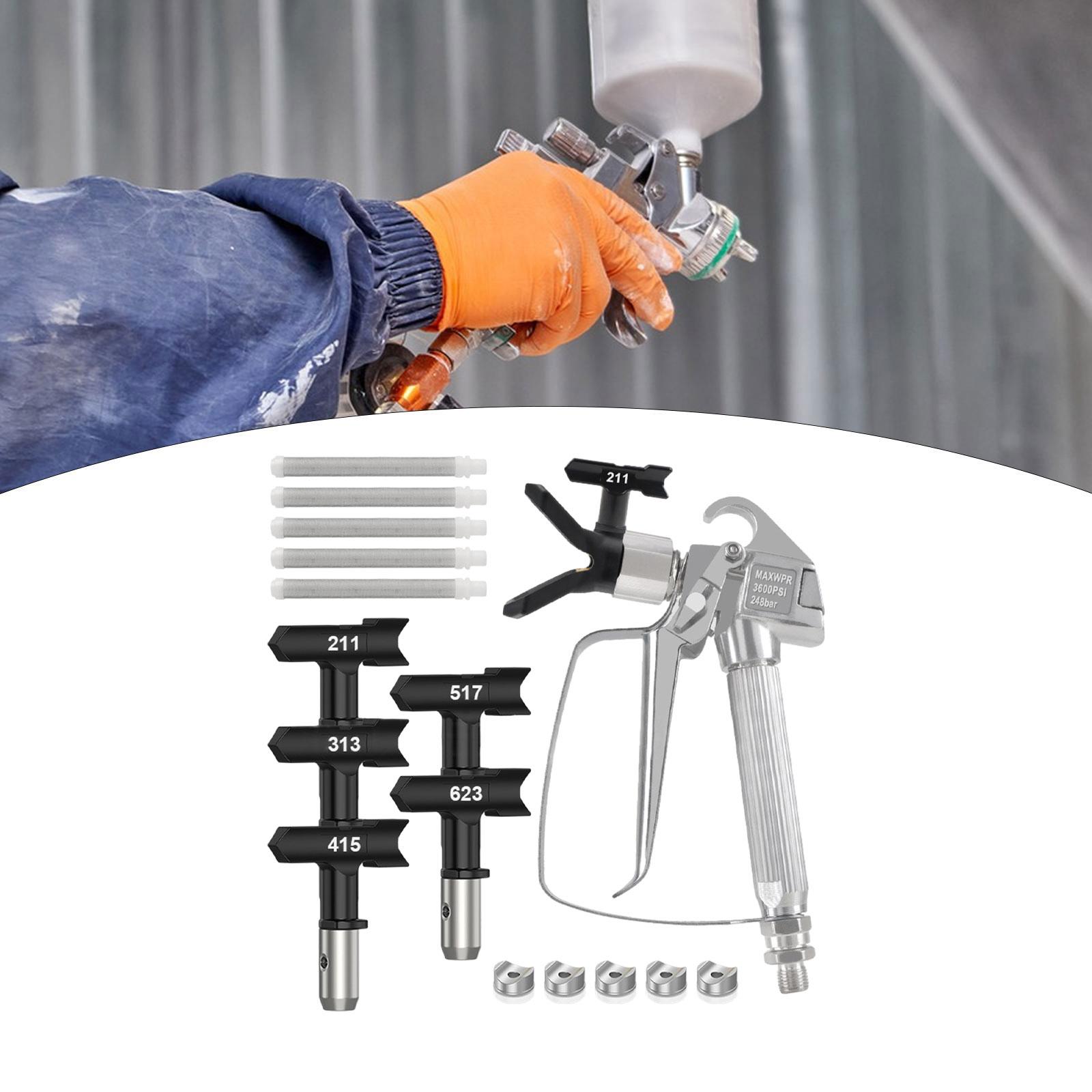 에어리스 페인트 분무기 키트 211, 313, 415, - Paint Sprayer For Fence Deck 리뷰 및 가격
