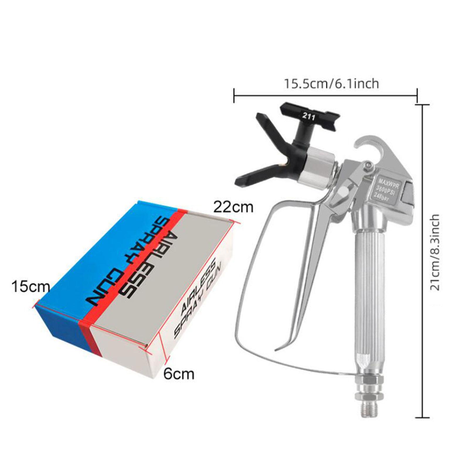 에어리스 페인트 분무기 키트 211, 313, 415, - Paint Sprayer For Fence Deck 리뷰 및 가격