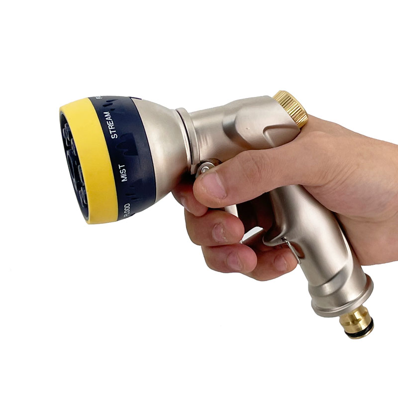 1pc 조정 가능한 정원 물총, 스프링클러 호스 노즐, - Spray Gun Cleaning Kit 리뷰 및 가격