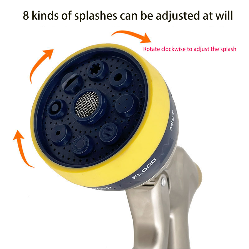 1pc 조정 가능한 정원 물총, 스프링클러 호스 노즐, - Spray Gun Cleaning Kit 리뷰 및 가격