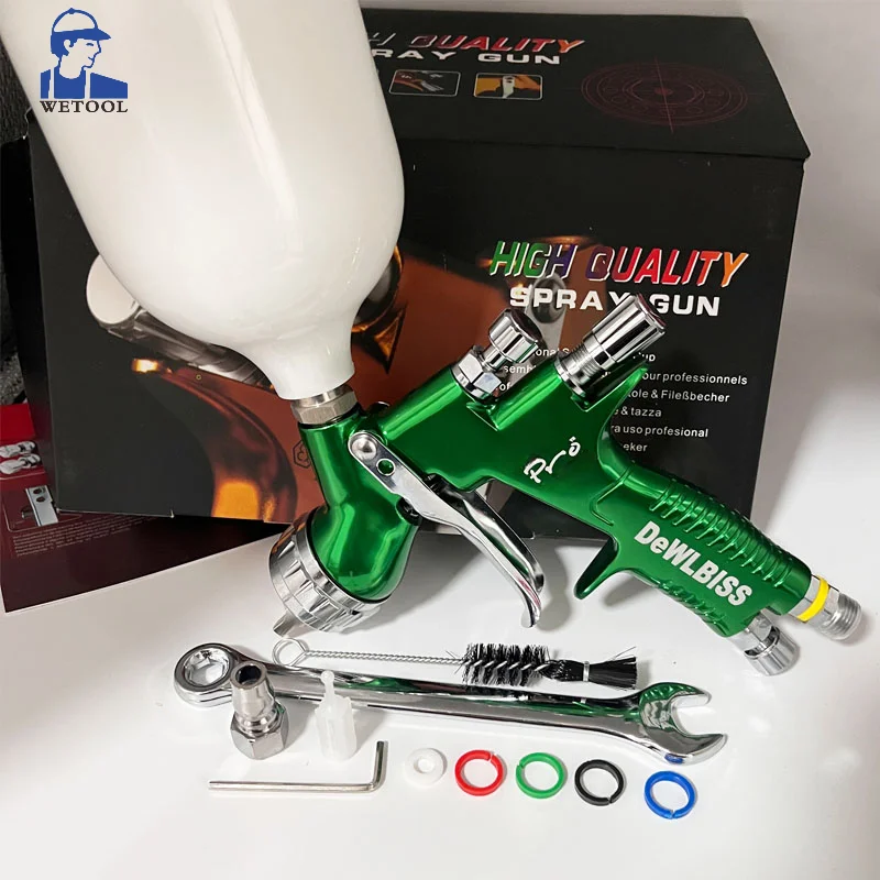 Wetool 스프레이건 G T Pro 페인팅 건, 깍지 - Hvlp Spray Gun Gravity Feed 리뷰 및 가격