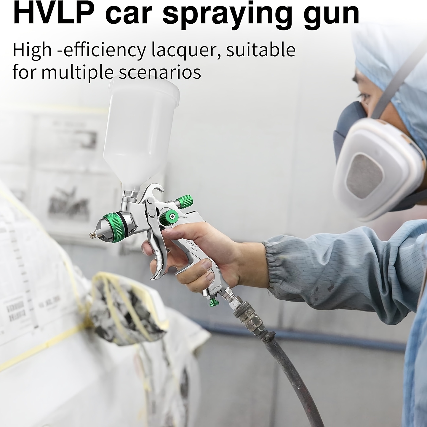 LVLP 스프레이 건 H2008 1.4/1.7/2.0/ - Hvlp Spray Gun Gravity Feed 리뷰 및 가격