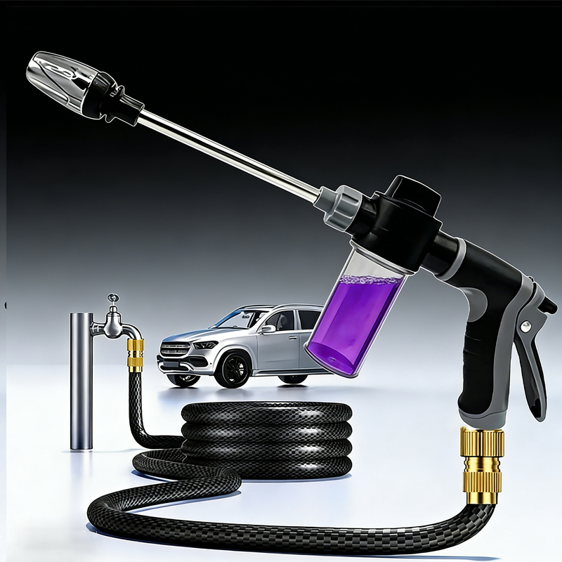1팩 고압 분사 물총 정원 물주기 호스 노즐 스프링클러 - Spray Gun Cleaning Kit 리뷰 및 가격