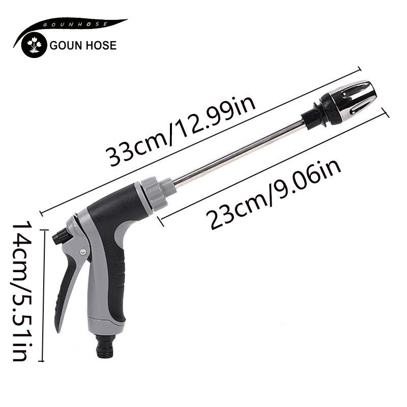 1팩 고압 분사 물총 정원 물주기 호스 노즐 스프링클러 - Spray Gun Cleaning Kit 리뷰 및 가격