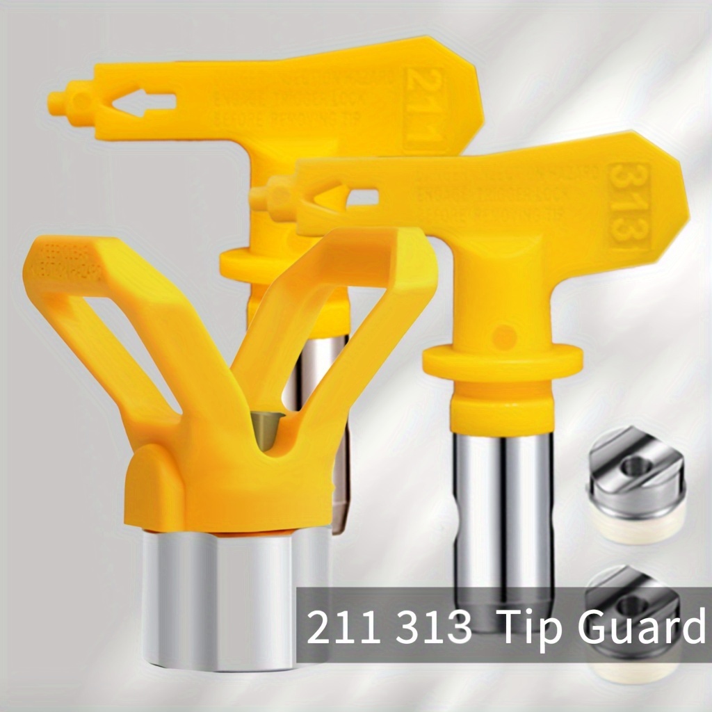 에어리스 페인트 분무기 팁(가드 포함) 211 313, - Paint Sprayer Nozzle Kit 리뷰 및 가격