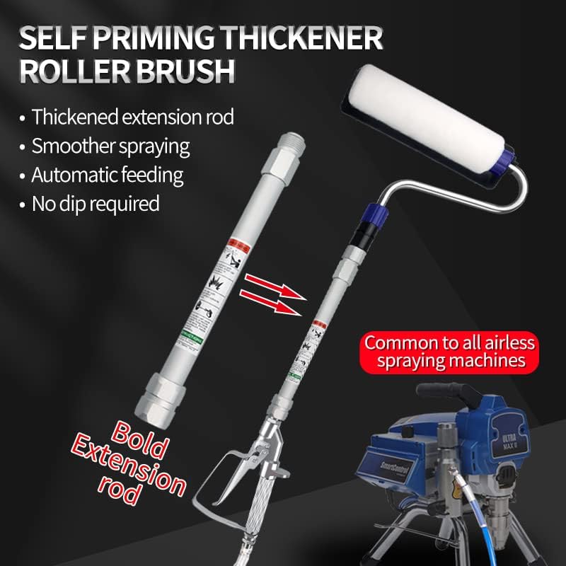 고압 에어리스 스프레이 건용 에어리스 페인트 스프레이  - Paint Sprayer Extension Pole 리뷰 및 가격