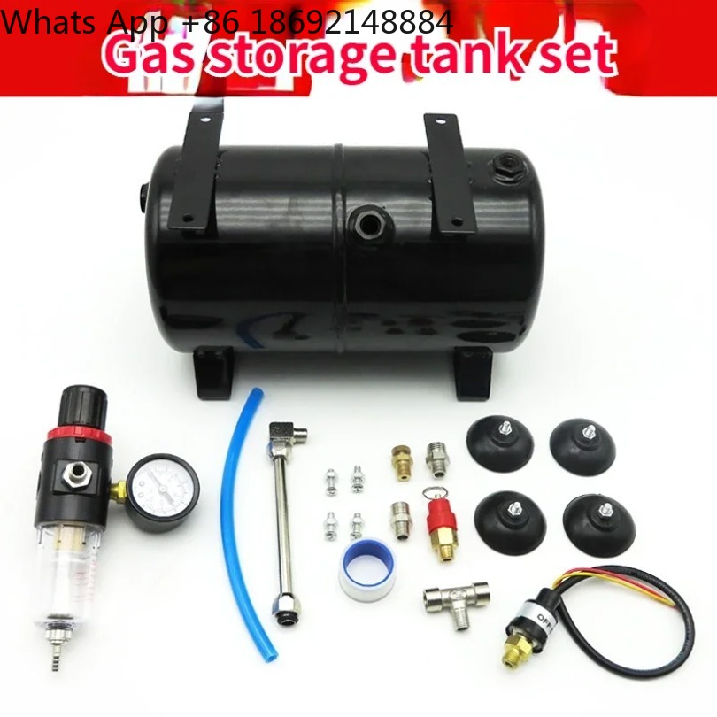 AS18B/AS186 에어 컴프레서 키트 - 3L 저장 - Spray Gun Air Compressor Kit 리뷰 및 가격