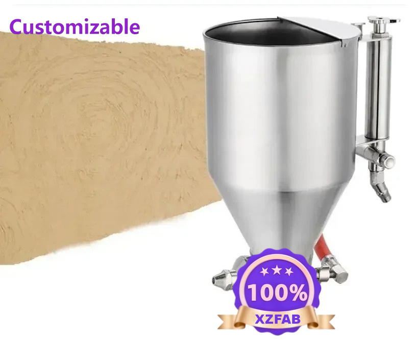 공장 직영 2026년형 고품질 3500ml 에어 호퍼  - Texture Spray Hopper Gun 리뷰 및 가격