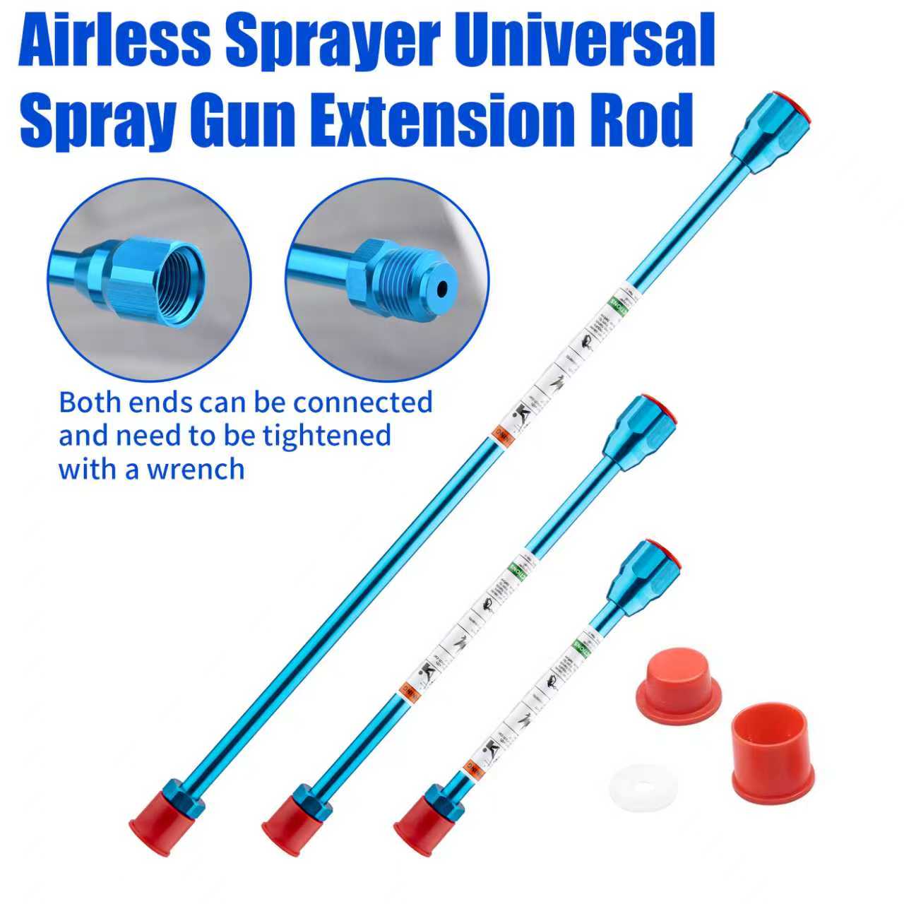 에어리스 페인트 분무기 연장봉 20/30/50cm 알루 - Paint Sprayer Extension Pole 리뷰 및 가격