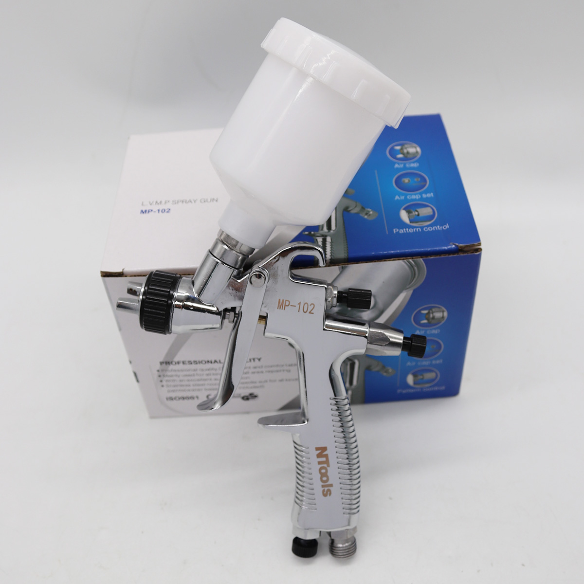 미니 스프레이 건 0.5/0.8/1.0/1.2mm 노즐 - Hvlp Spray Gun Gravity Feed 리뷰 및 가격