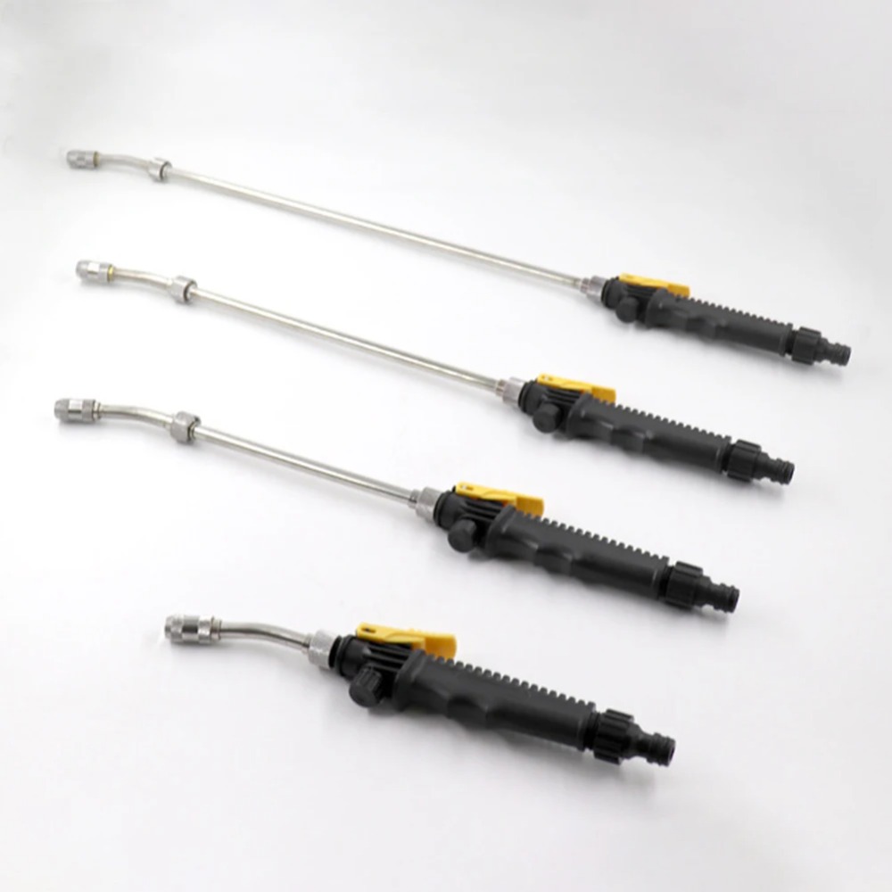 금속 고압력 자동차 세척기 스프레이 정원용 물 분사 호 - Spray Gun Cleaning Kit 리뷰 및 가격