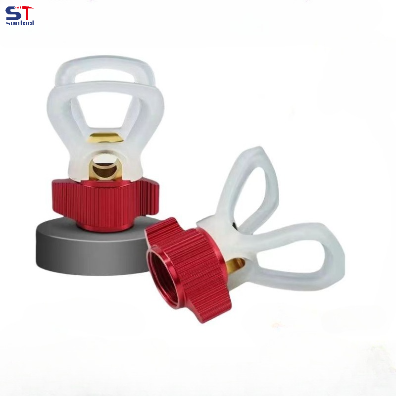 에어리스 페인트 분무기 가드 분무기 노즐 도구 에어리스 - Paint Sprayer Nozzle Kit 리뷰 및 가격