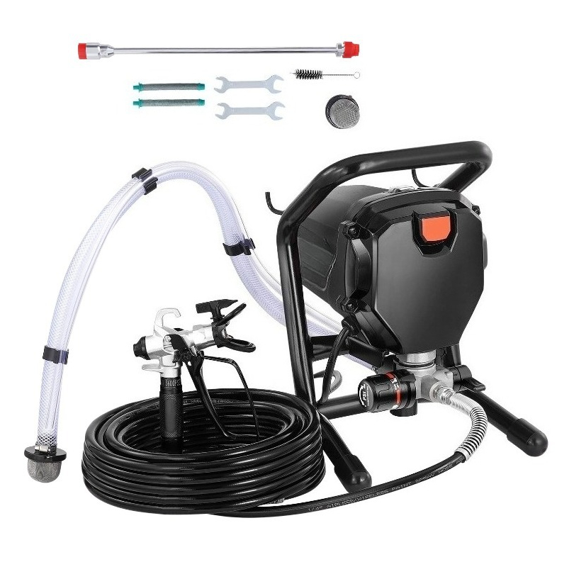 750W 950W 에어리스 페인트 분무기 3000PSI - Airless Paint Sprayer 3000Psi 리뷰 및 가격