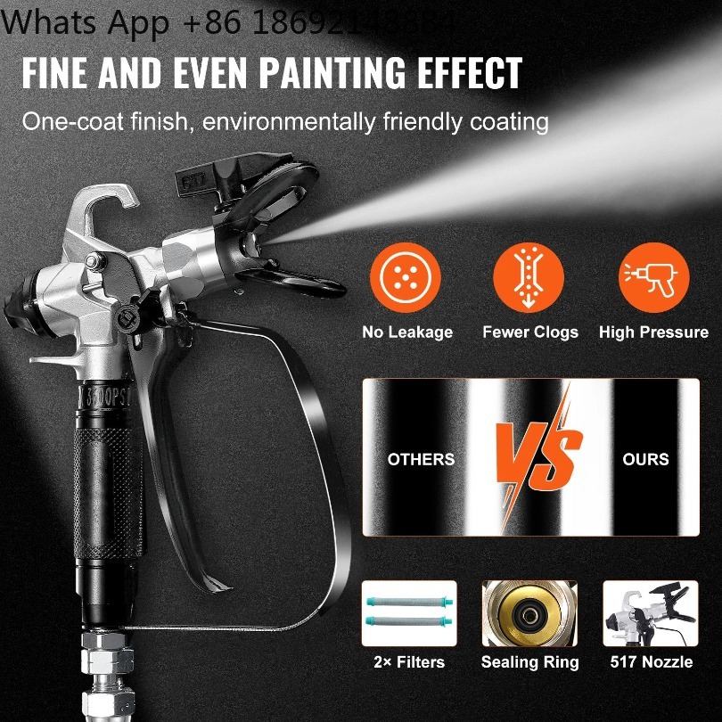 750W 950W 에어리스 페인트 분무기 3000PSI - Airless Paint Sprayer 3000Psi 리뷰 및 가격