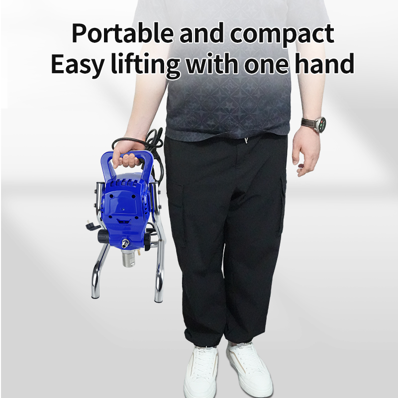 휴대용 고압 에어리스 스프레이 기계 1850w 홈 장식 - Airless Paint Sprayer 3000Psi 리뷰 및 가격