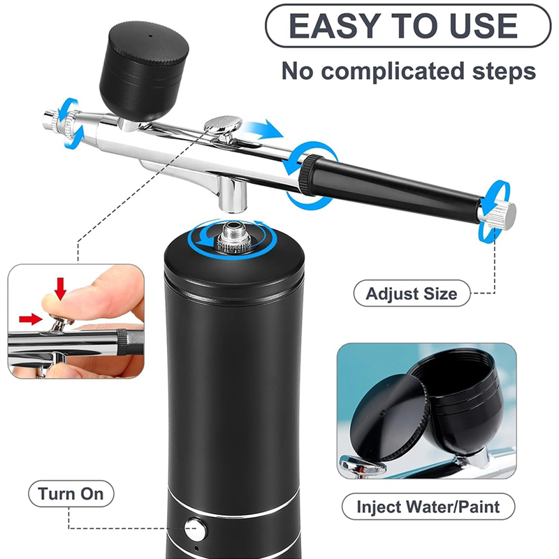 75STO-새로운 에어브러시 키트 무선 충전식 압축기  - Airbrush Kit Compressor 리뷰 및 가격