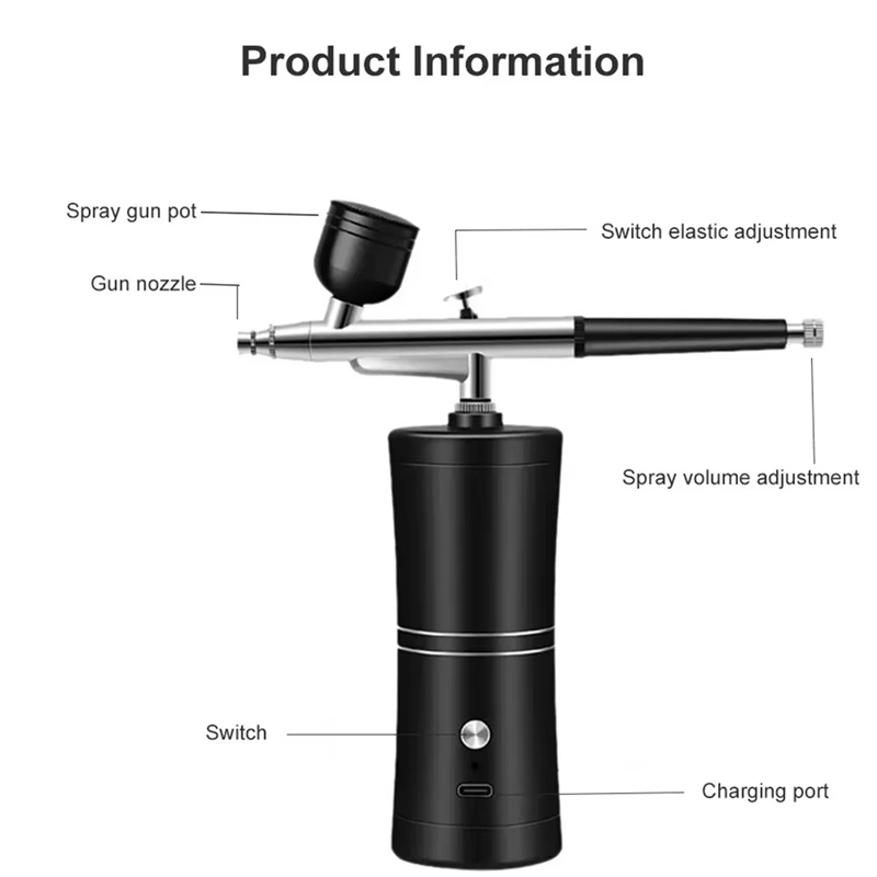 75STO-새로운 에어브러시 키트 무선 충전식 압축기  - Airbrush Kit Compressor 리뷰 및 가격