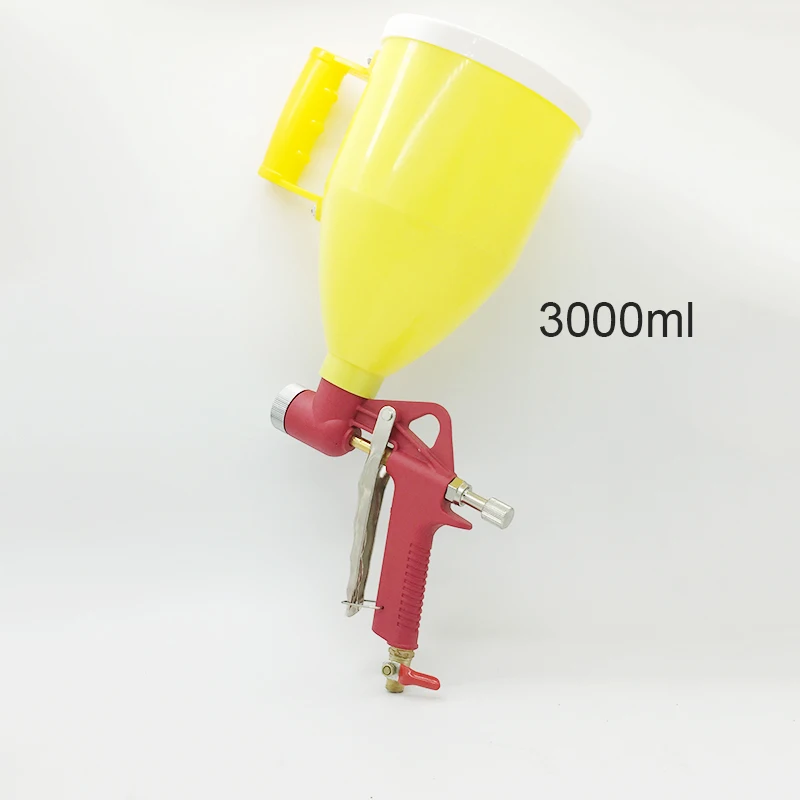 래커 페인팅 스프레이건 에어 호퍼 텍스처 도구, 건식  - Texture Spray Hopper Gun 리뷰 및 가격