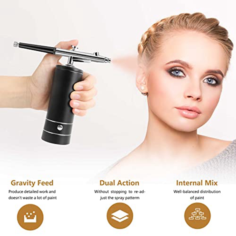 에어브러시 키트 충전식 무선 에어브러시 컴프레서, 30 - Airbrush Kit Compressor 리뷰 및 가격