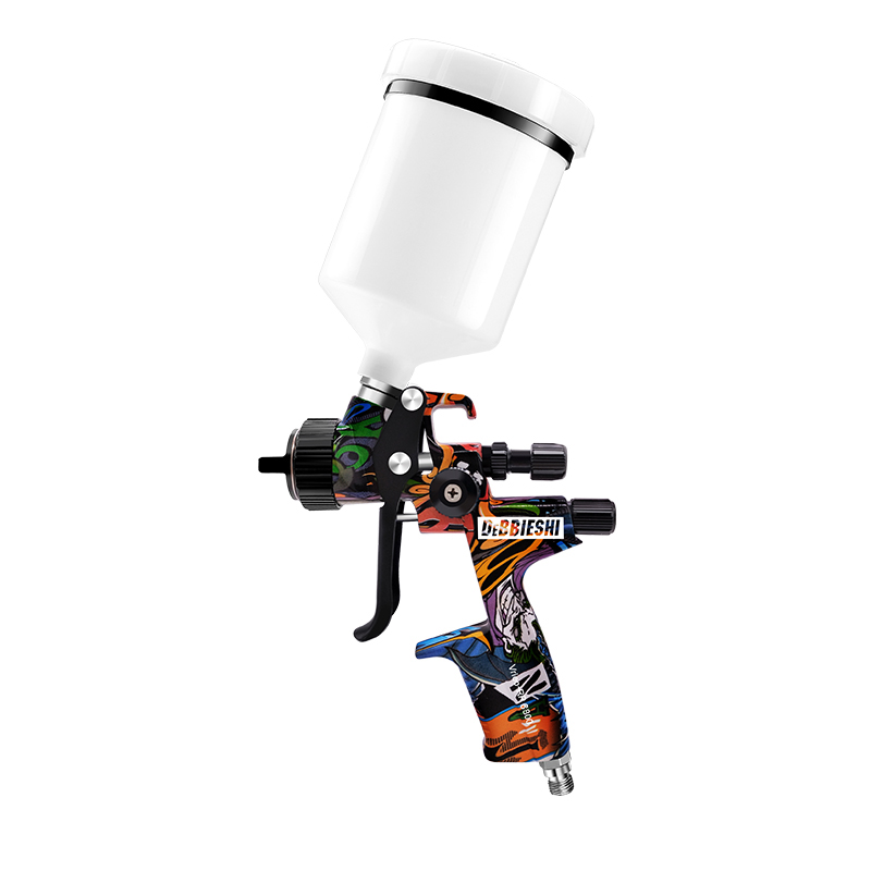 고품질 전문가용 페인팅 건 1.3mm 노즐 스프레이 건 - Hvlp Spray Gun Gravity Feed 리뷰 및 가격