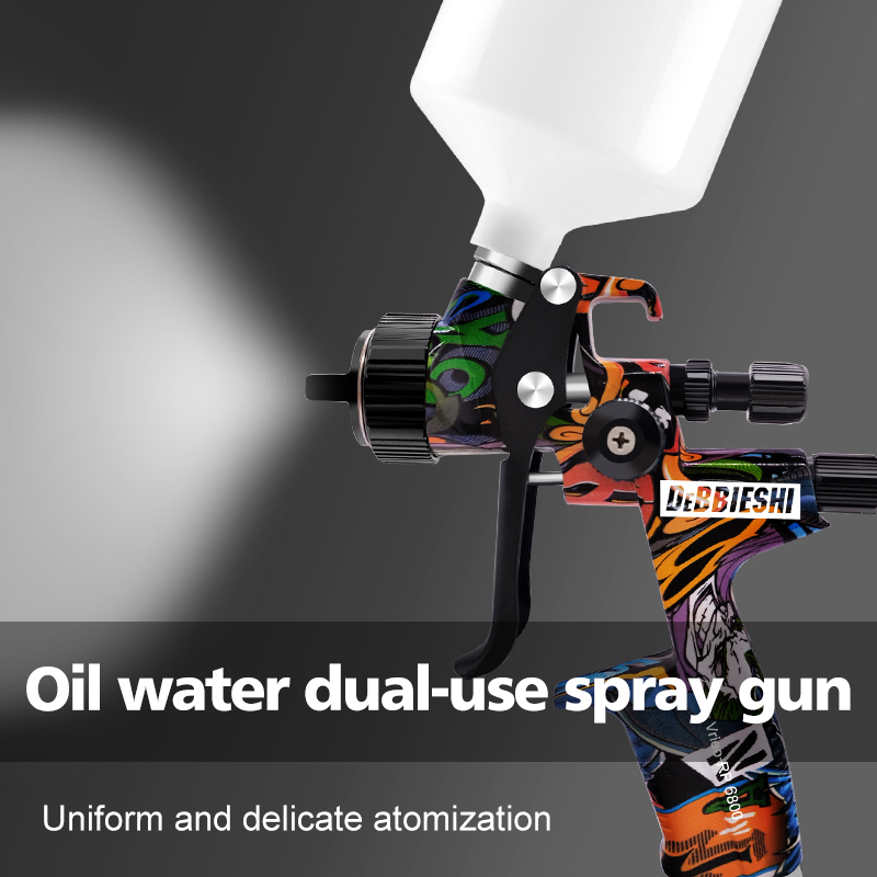 고품질 전문가용 페인팅 건 1.3mm 노즐 스프레이 건 - Hvlp Spray Gun Gravity Feed 리뷰 및 가격