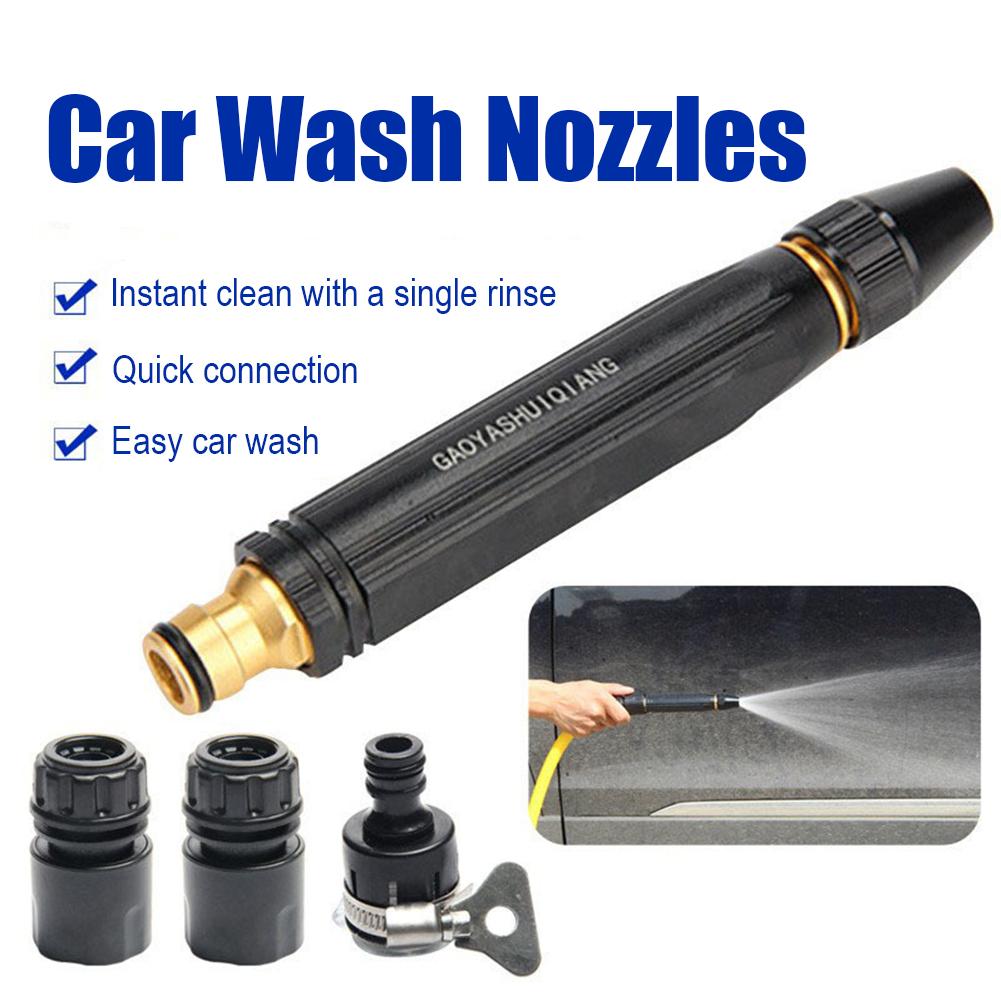 고압 세척 워터건 노즐 세트 - 자동차 세척, 유리 세 - Spray Gun Cleaning Kit 리뷰 및 가격