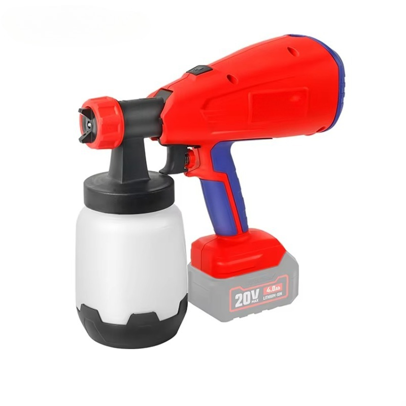 20V 무선 페인트 분무기, 휴대용 전동 페인트 스프레 - Cordless Paint Sprayer 20V 리뷰 및 가격