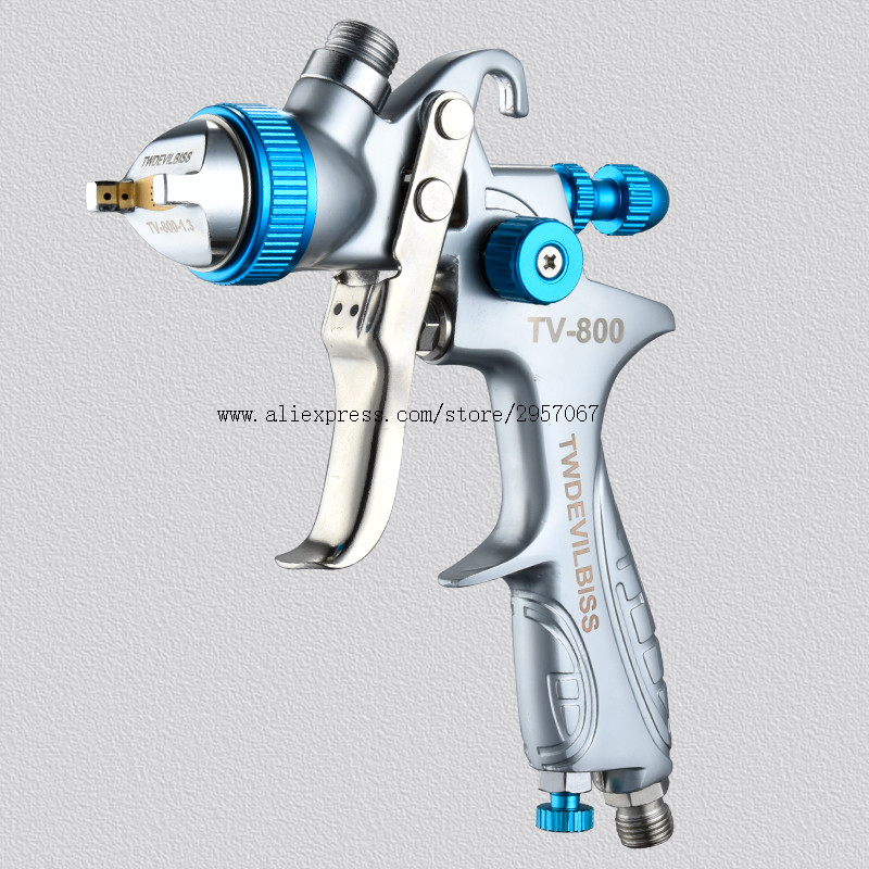 HVLP 방식의 스프레이 페인트 건, 자동차 페인트 작 - Hvlp Spray Gun Gravity Feed 리뷰 및 가격