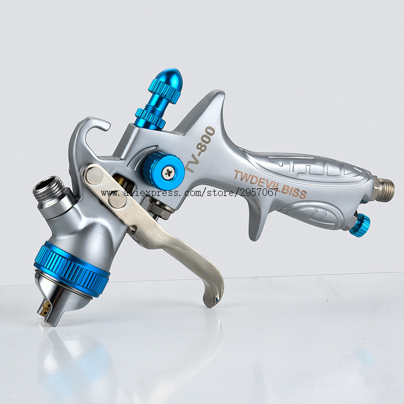 HVLP 방식의 스프레이 페인트 건, 자동차 페인트 작 - Hvlp Spray Gun Gravity Feed 리뷰 및 가격