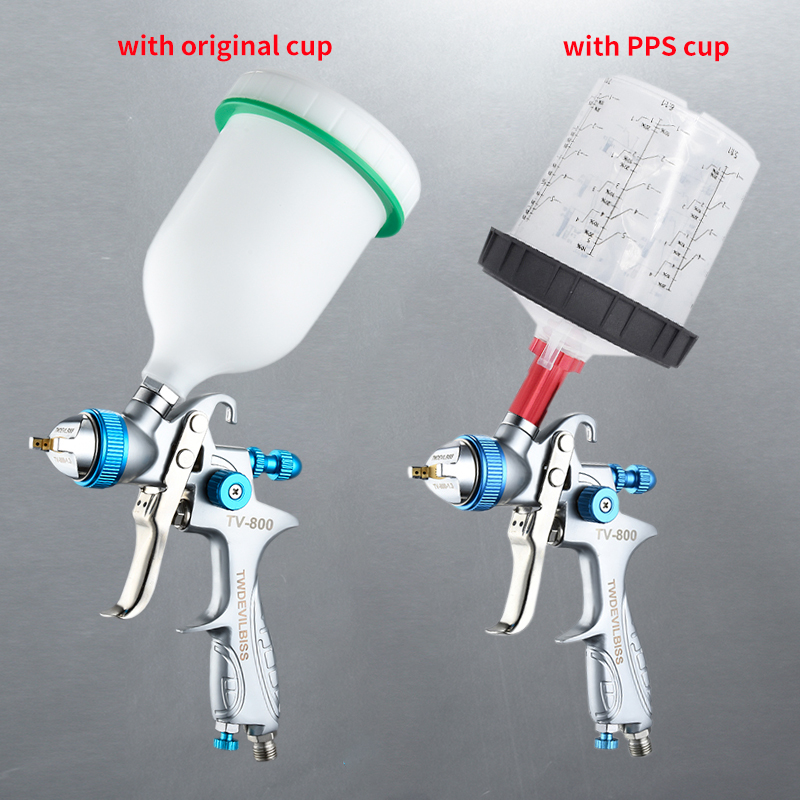 HVLP 방식의 스프레이 페인트 건, 자동차 페인트 작 - Hvlp Spray Gun Gravity Feed 리뷰 및 가격