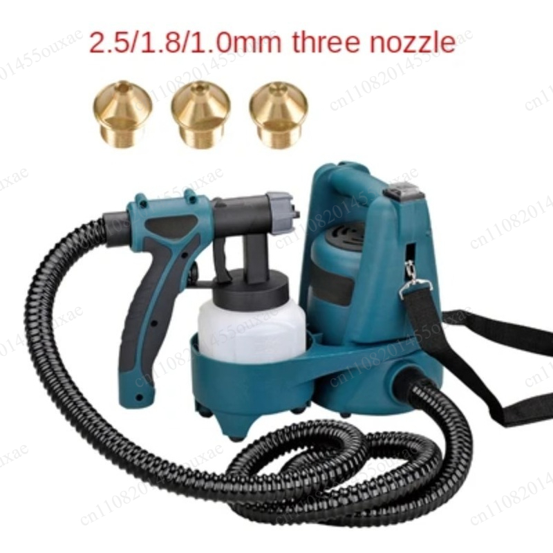 220V 800W 고압 휴대용 전기 페인트 스프레이 건 - Electric Paint Sprayer 800W 리뷰 및 가격
