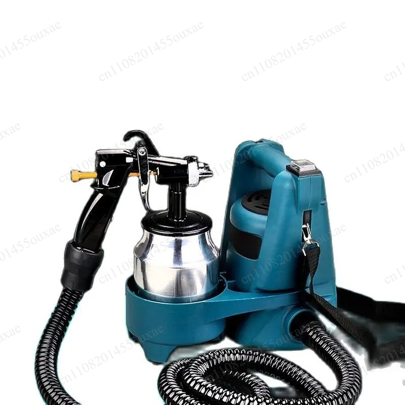 220V 800W 고압 휴대용 전기 페인트 스프레이 건 - Electric Paint Sprayer 800W 리뷰 및 가격