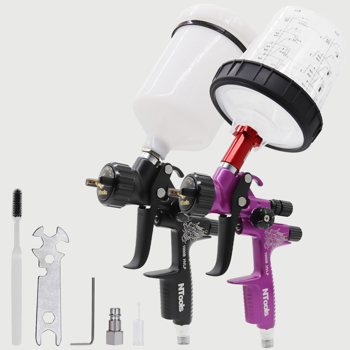 1.3mm 페인트 스프레이 건 및 1.4mm HVLP  - Hvlp Spray Gun Gravity Feed 리뷰 및 가격